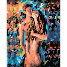 Схема вышивки «Пара»