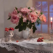 Схема вышивки «Натюрморт»