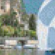 Предпросмотр схемы вышивки «Город у моря» (№1903170)
