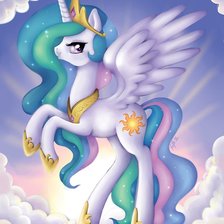 Схема вышивки «единорог2»