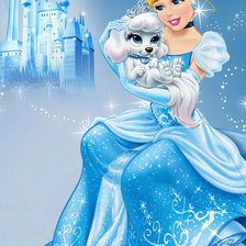 Схема вышивки «принцесса»