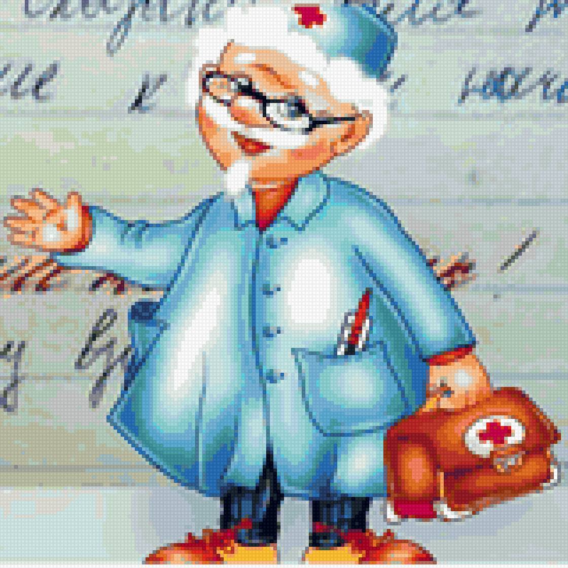 доктор Айболит - врач, доктор - предпросмотр