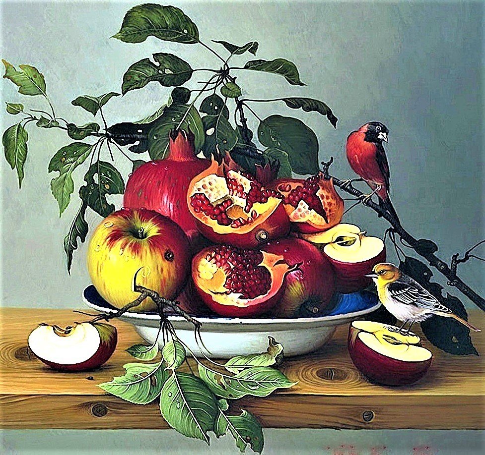 №1903331 - гранат - оригинал