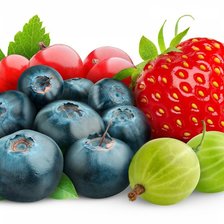 Схема вышивки «Ягодки»