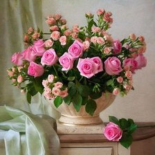 Схема вышивки «РОЗЫ»