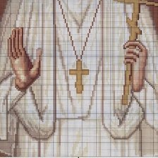 Схема вышивки «Святая Елизавета (часть вторая)»