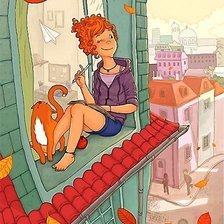 Схема вышивки «Детская»