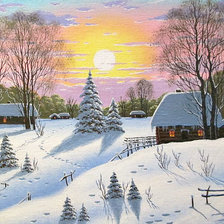 Схема вышивки «Худ. Трухин Ал-др.»