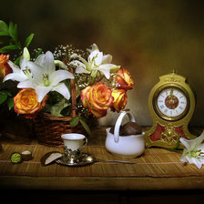 Схема вышивки «Натюрморт»