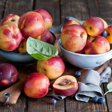 Схема вышивки «Нектарины»