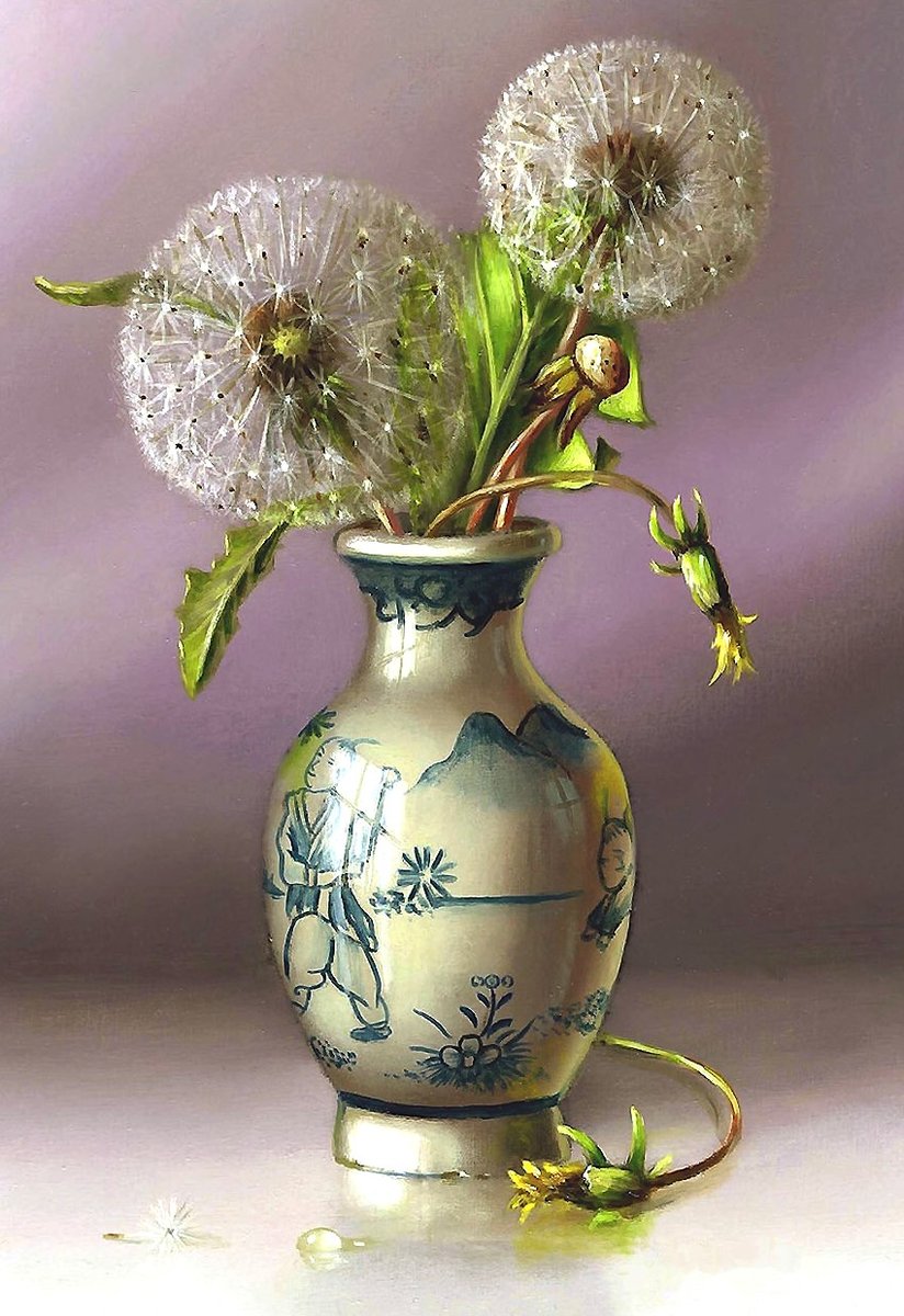 одуванчики - оригинал