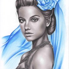 Схема вышивки «образ»