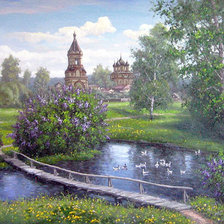 Схема вышивки «Худ. Ханаин С.»