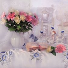 Схема вышивки «Натюрморт»