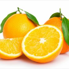 Схема вышивки «Апельсинки»