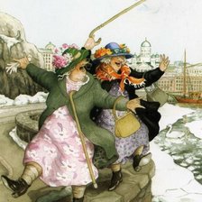 Схема вышивки «СТАРОСТЬ В РАДОСТЬ»