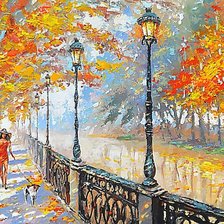 Схема вышивки «Лето.»