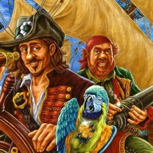 Схема вышивки «Пираты»