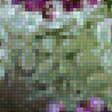 Предпросмотр схемы вышивки «Сирень под дожлем» (№1904409)
