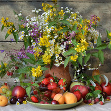 Полевые цветы