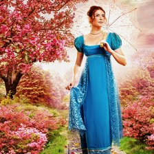 Схема вышивки «В саду»