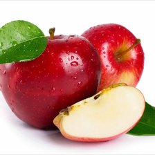 Схема вышивки «Яблоки»