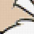 Предпросмотр схемы вышивки «зайка» (№1904763)