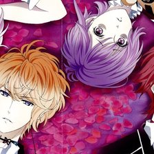 Схема вышивки «Братья Сакамаки»