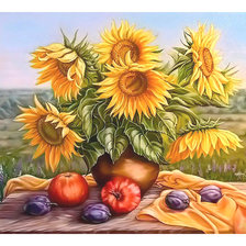 Схема вышивки «Серия "Натюрморты".»