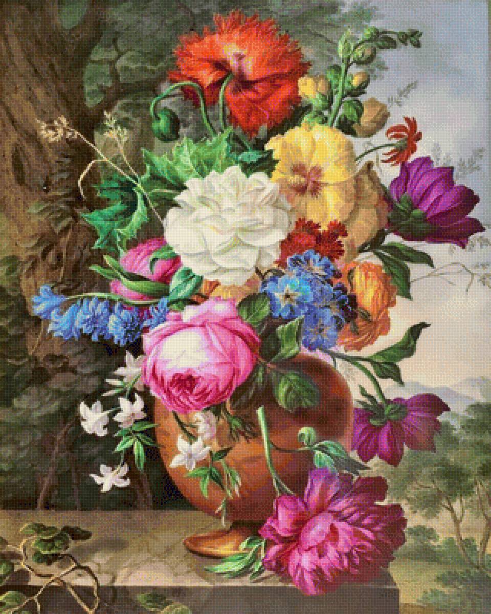 kvety,váza - предпросмотр