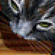 Предпросмотр схемы вышивки «mačky» (№1904949)