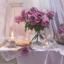 Схема вышивки «Розы»