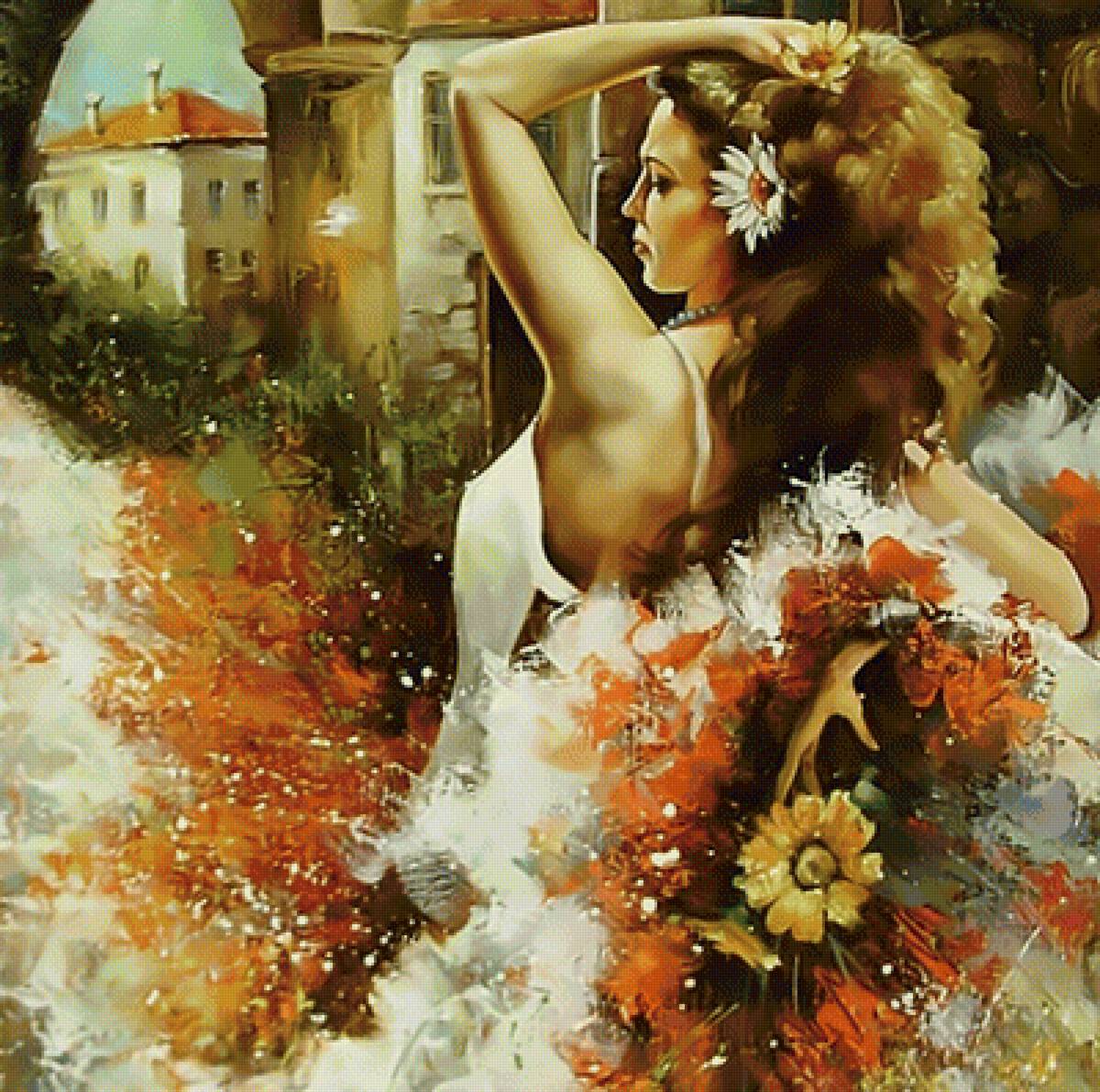 Образ девушки - образ девушки - предпросмотр