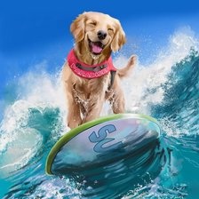 Схема вышивки «На волне»