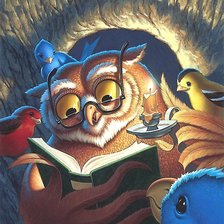 Схема вышивки «Детская»