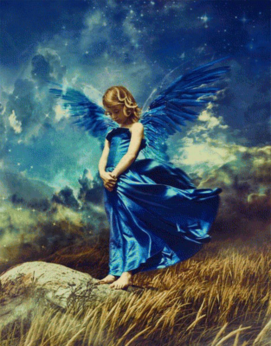 №1905081 - ангелочек, ангел - предпросмотр