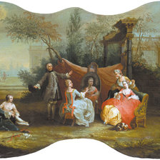 Схема вышивки «Живопись»