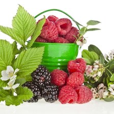 Схема вышивки «Ягодки»