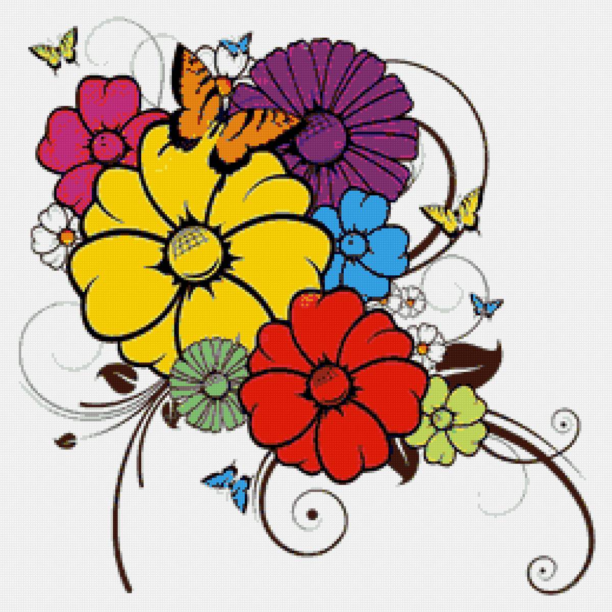 цветочки - предпросмотр