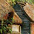 Предпросмотр схемы вышивки «Домик» (№1905413)