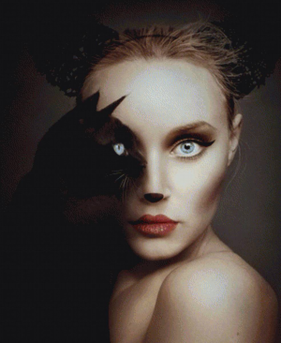 Кошка - предпросмотр