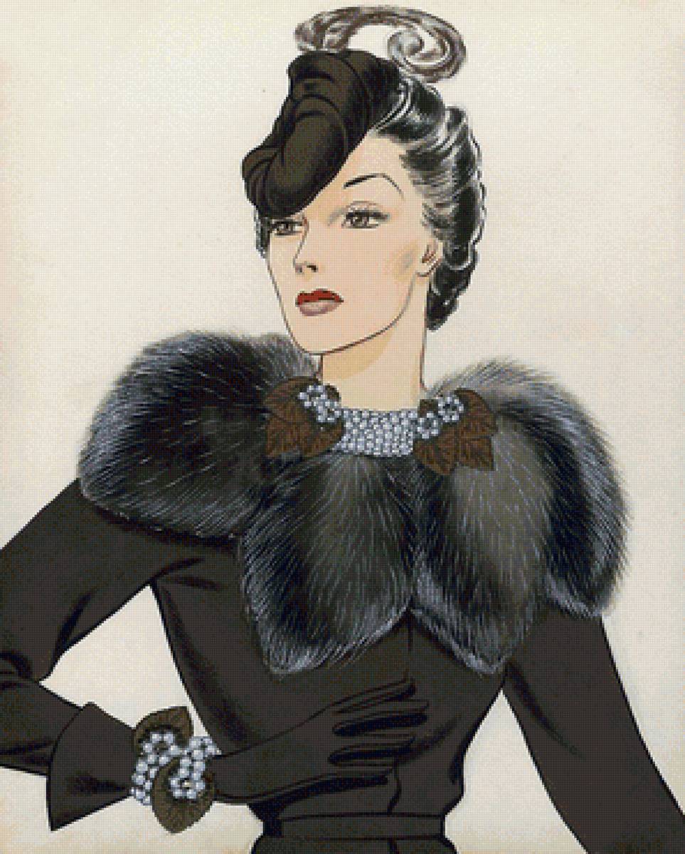 MIRIAM HASKELL-ЮВЕЛИРНЫЕ УКРАШЕНИЯ - предпросмотр