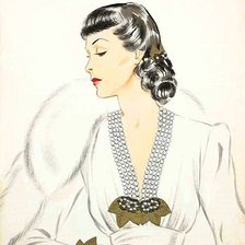 Схема вышивки «MIRIAM HASKELL-ЮВЕЛИРНЫЕ УКРАШЕНИЯ»