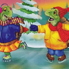 Схема вышивки «Детская»