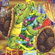 Схема вышивки «Детская»