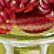 Предпросмотр схемы вышивки «Птица и малина» (№1905740)