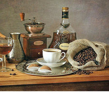 Схема вышивки «Натюрморт»