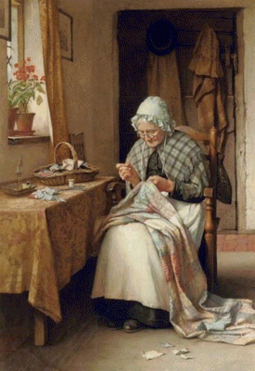 ABUELA - 275 x 400 cruces - предпросмотр