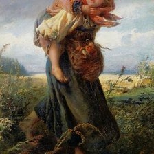 Схема вышивки «дети»