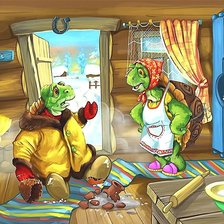 Схема вышивки «Детская»